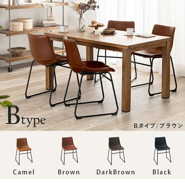 スーパSALE10倍＆4時間限定10％OFF ダイニング5点セット-RT-木脚/Aタイプ 140×80×72cm