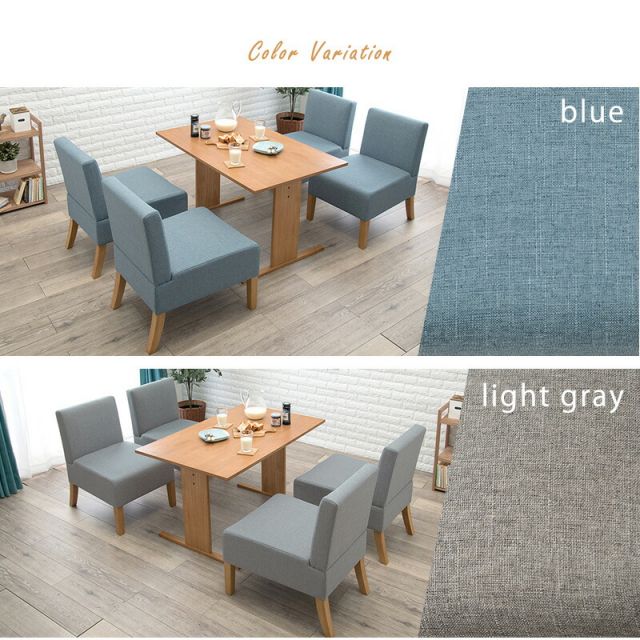 スーパSALE10倍＆4時間限定10％OFF ダイニング5点セット-SH-ソファダイニングタイプ 110×70×65cm