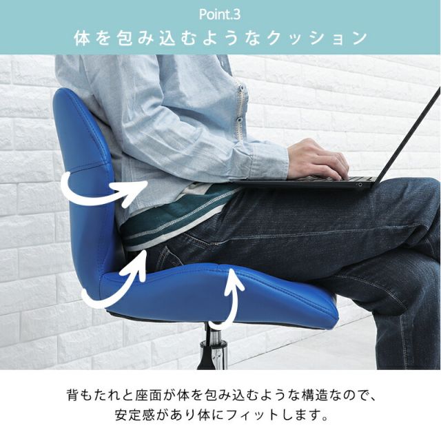 スーパSALE10倍＆4時間限定10％OFF チェアー-LHC 48×50×76cm
