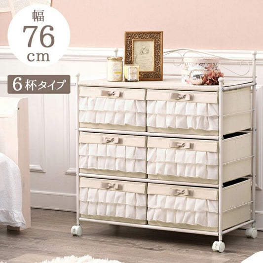 スーパSALE10倍＆4時間限定10％OFF チェスト-KCH 76×36×87cm