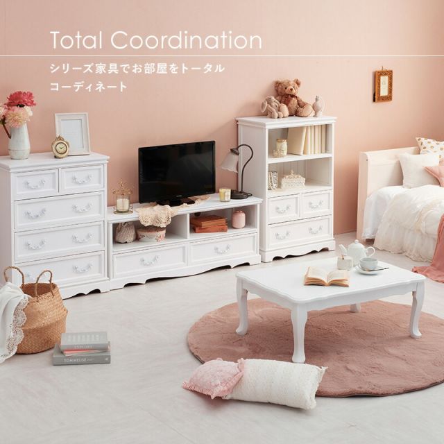 スーパSALE10倍＆4時間限定10％OFF チェスト-MCH-クリスタル取っ手 50×33.5×91cm