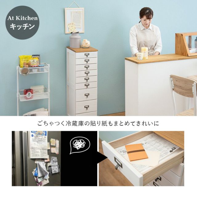 スーパSALE10倍＆4時間限定10％OFF チェスト-MCH-桐製 28×37×62cm