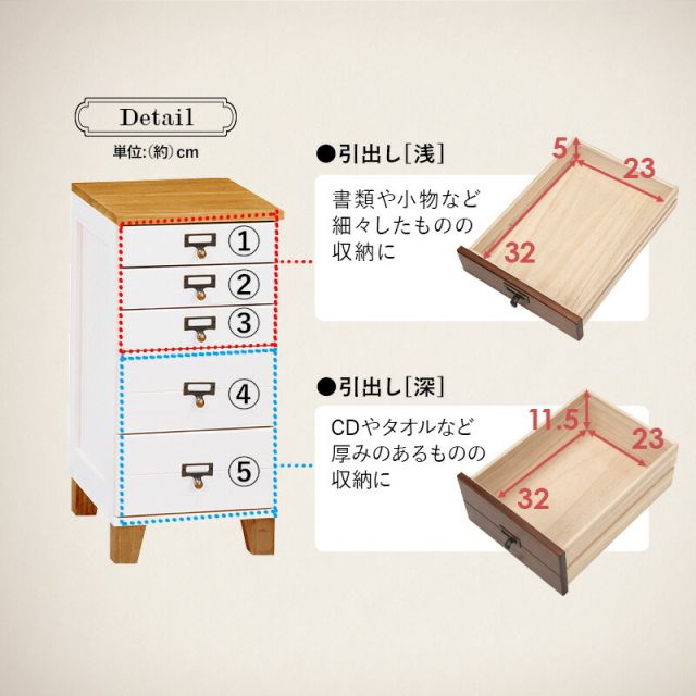 スーパSALE10倍＆4時間限定10％OFF チェスト-MCH-桐製 28×37×62cm