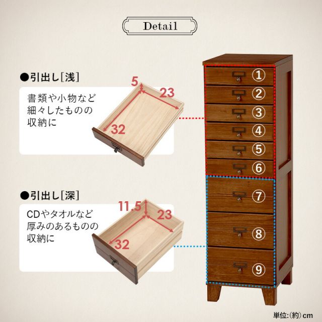 スーパSALE10倍＆4時間限定10％OFF チェスト-MCH-桐製 28×37×99cm