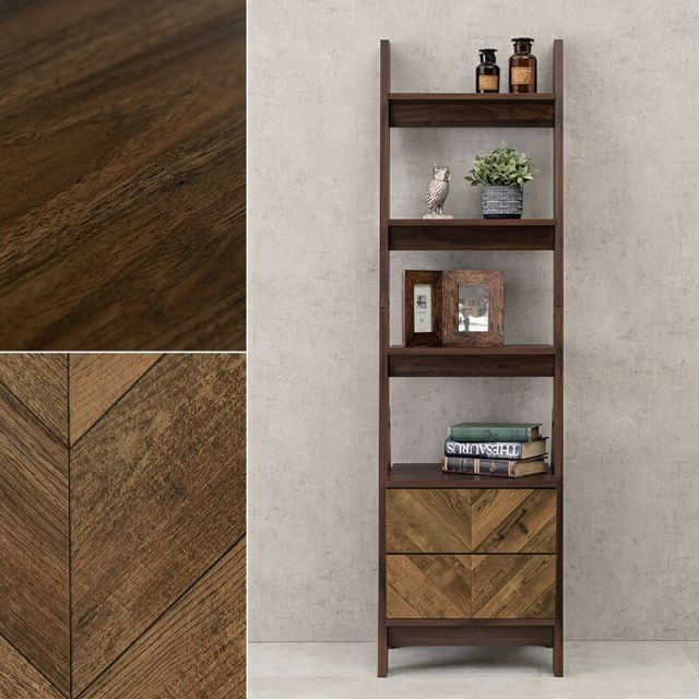 スーパSALE10倍＆4時間限定10％OFF チェストラック-RCH-引出し2段 幅53 53×48×187cm