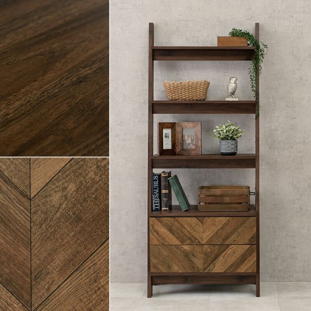 スーパSALE10倍＆4時間限定10％OFF チェストラック-RCH-引出し2段 幅75 75×48×187cm