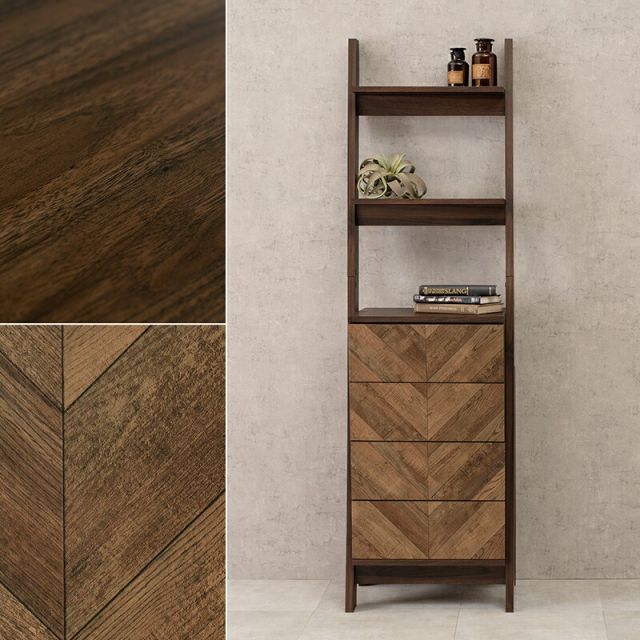 スーパSALE10倍＆4時間限定10％OFF チェストラック-RCH-引出し4段 幅53 53×48×187cm