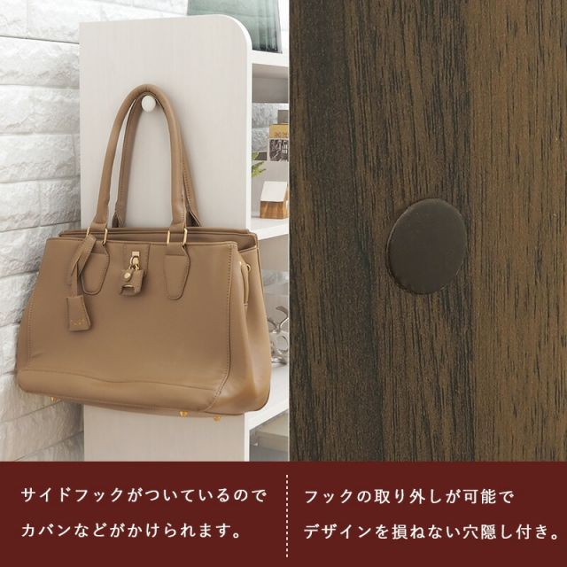 スーパSALE10倍＆4時間限定10％OFF ディスプレイラック-RCC 67×29×119cm