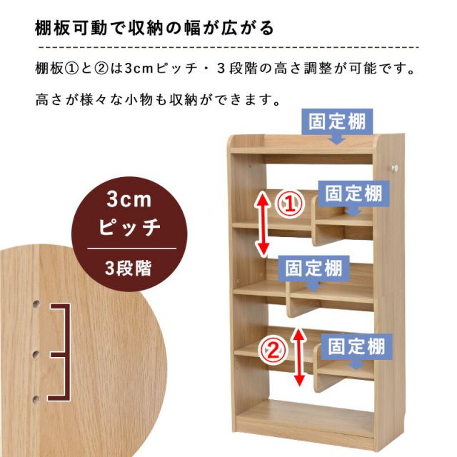 スーパSALE10倍＆4時間限定10％OFF ディスプレイラック-RCC 67×29×119cm