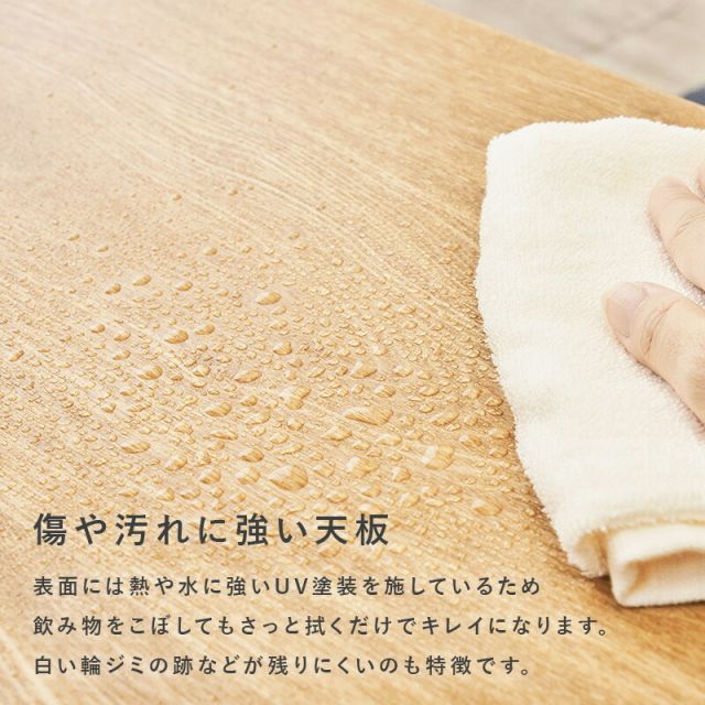 スーパSALE10倍＆4時間限定10％OFF テーブル-MT-オーバル-引出し付き 110×48×37cm