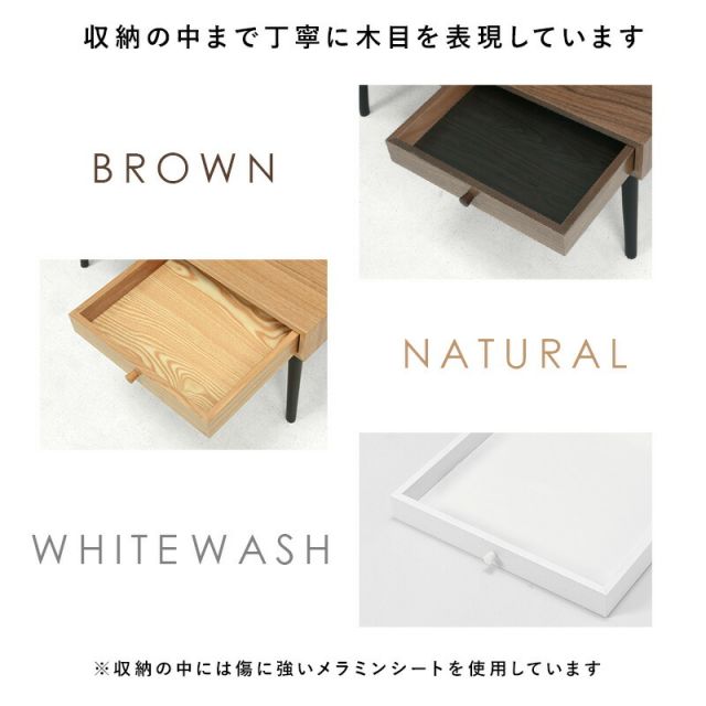 スーパSALE10倍＆4時間限定10％OFF テーブル-MT-天然木両面引出し 100×45×37cm