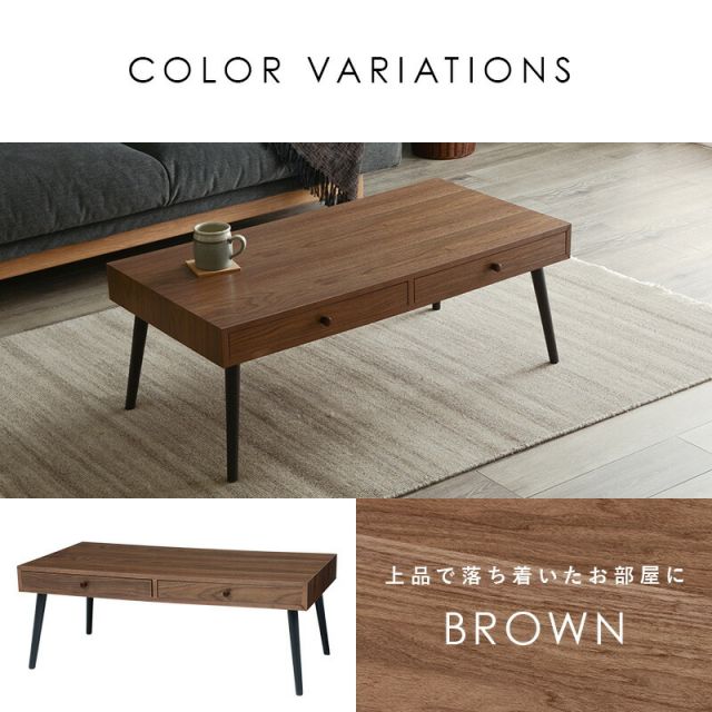 スーパSALE10倍＆4時間限定10％OFF テーブル-MT-天然木両面引出し_02 100×50×37cm