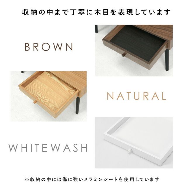 スーパSALE10倍＆4時間限定10％OFF テーブル-MT-天然木両面引出し_02 100×50×37cm