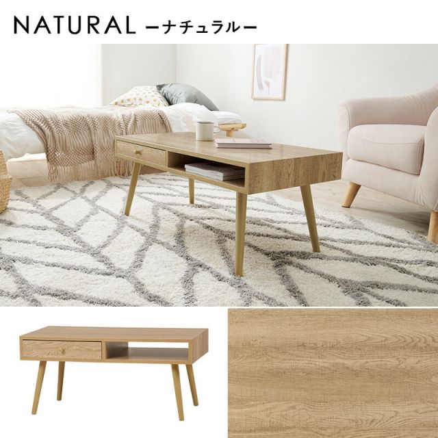 スーパSALE10倍＆4時間限定10％OFF テーブル-MT-両面引出し 80×40×36.5cm
