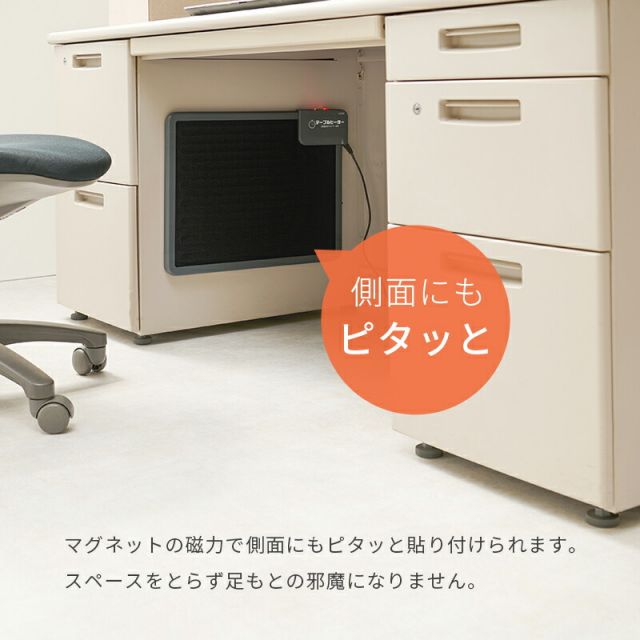 スーパSALE10倍＆4時間限定10％OFF デスクヒーター-KH1 46×36×3cm