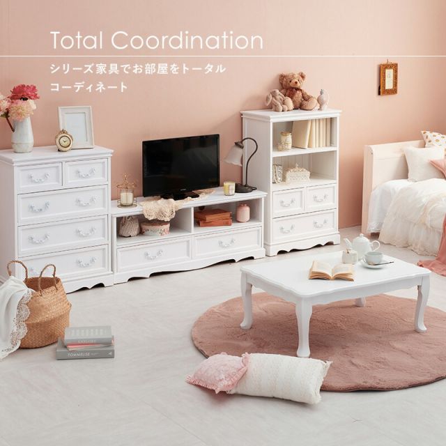 スーパSALE10倍＆4時間限定10％OFF テレビ台-MTV-アンティーク調 80×33.5×42cm