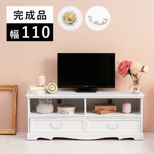 スーパSALE10倍＆4時間限定10％OFF テレビ台-MTV-アンティーク調 110×33.5×42cm