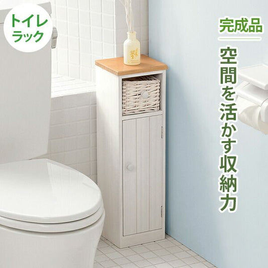 スーパSALE10倍＆4時間限定10％OFF トイレラック-MTR643 19×16×62cm