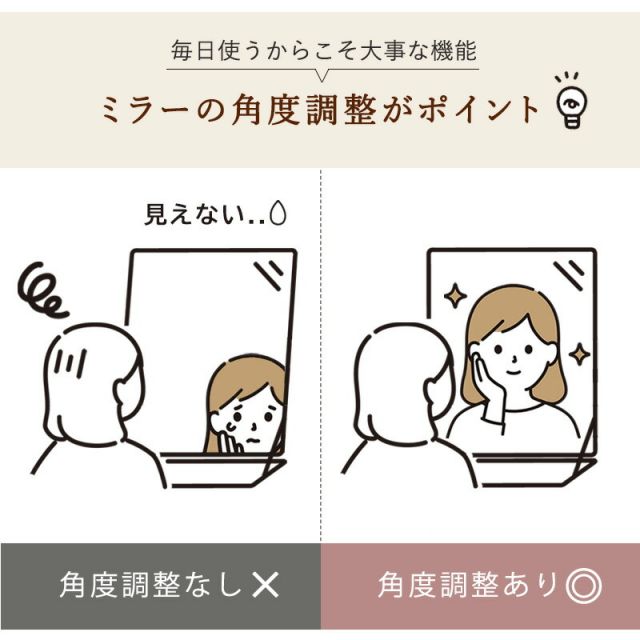 スーパSALE10倍＆4時間限定10％OFF ドレッサー-MD-ストレート脚 50×40×104cm