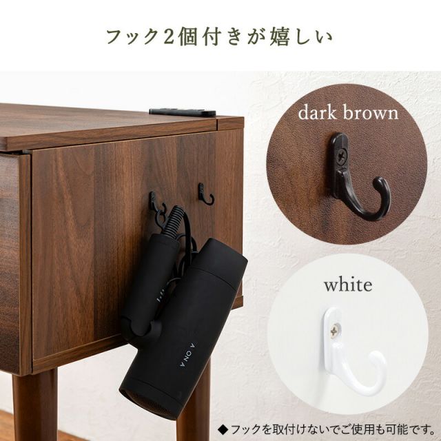 スーパSALE10倍＆4時間限定10％OFF ドレッサー-MD-ストレート脚 50×40×104cm