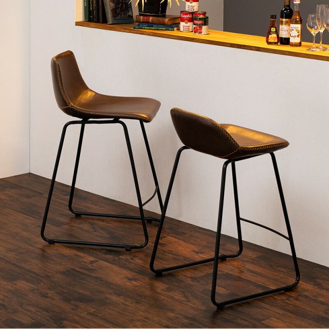 スーパSALE10倍＆4時間限定10％OFF バーチェア-LC-チェア背もたれ四角タイプ 48×48.5×84.5cm
