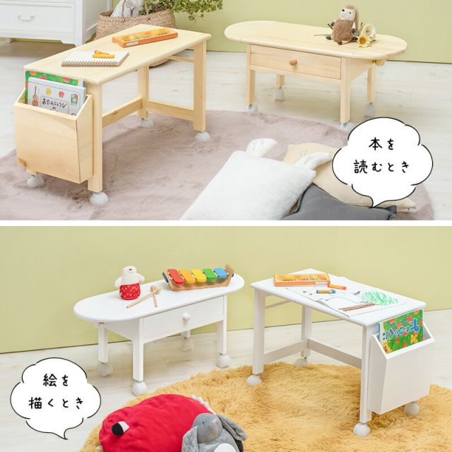 スーパSALE10倍＆4時間限定10％OFF パソコンテーブル-MT- 55×30×40cm