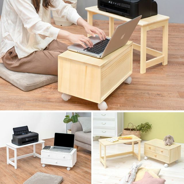 スーパSALE10倍＆4時間限定10％OFF パソコンデスク-MT- 55×30×35cm