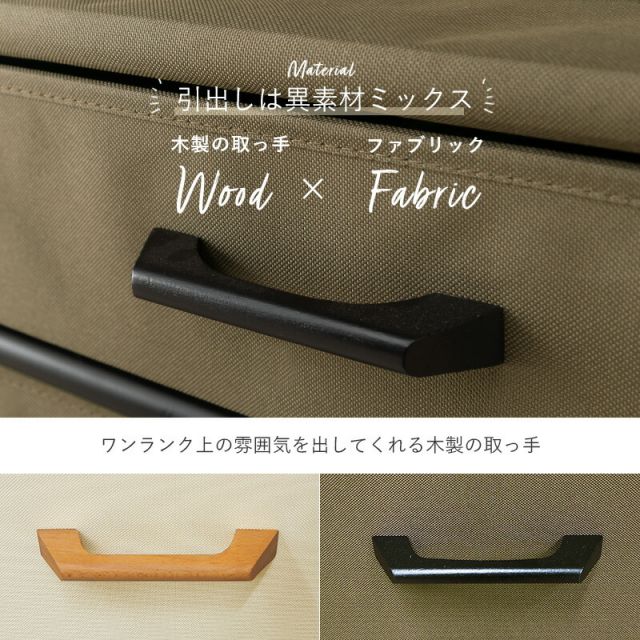 スーパSALE10倍＆4時間限定10％OFF ハンガーラック-引出し6杯付き 幅75cm
