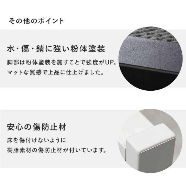 スーパSALE10倍＆4時間限定10％OFF フリーテーブル-LT- 90×50×37cm