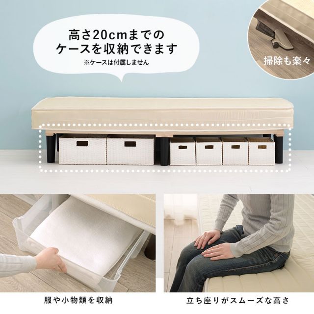 マラソン10倍中 ボンネルコイルマットレスベッド セミシングルショート