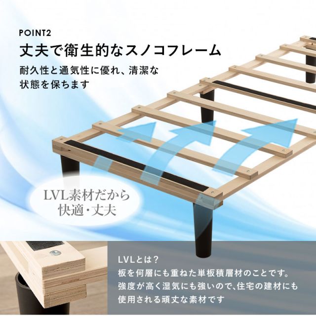 マラソン10倍中 ボンネルコイルマットレスベッド シングル