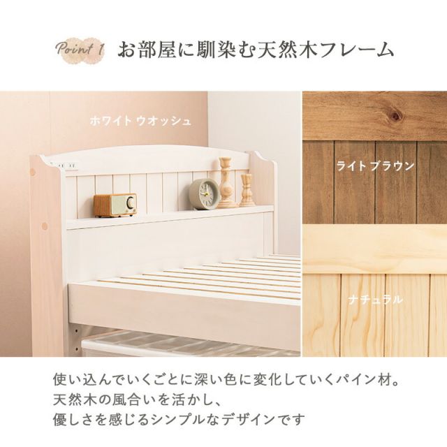 マラソン10倍中 ミドルベッド シングル