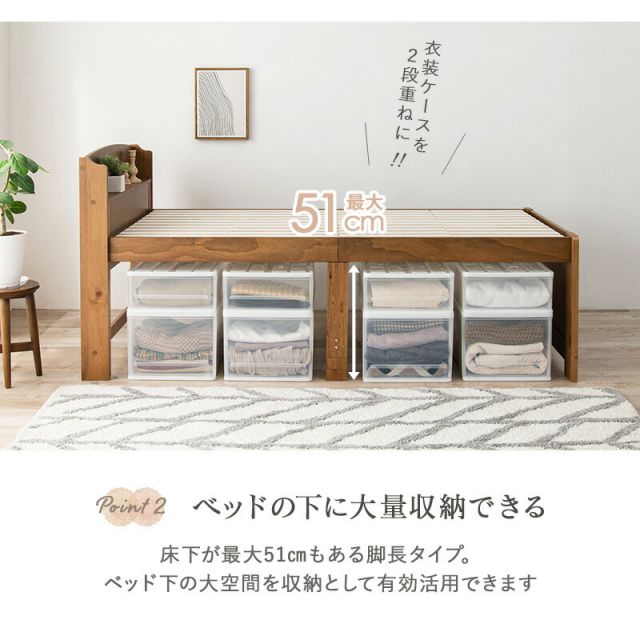 マラソン10倍中 ミドルベッド シングル
