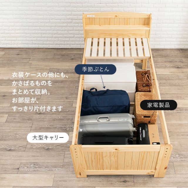 マラソン10倍中 ミドルベッド シングル