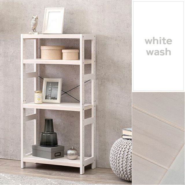 ラック-MCC-天然木 60×30×120cm