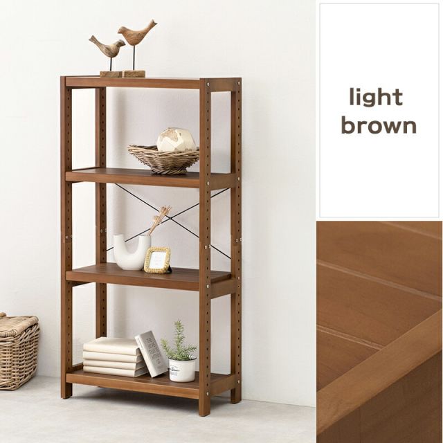 ラック-MCC-天然木 60×30×120cm