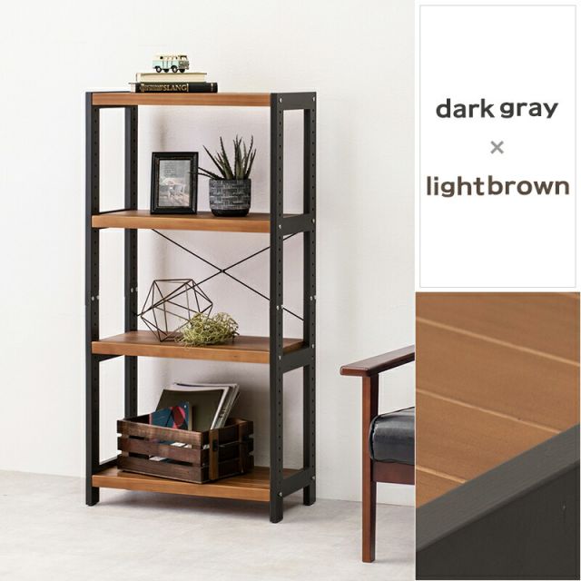 ラック-MCC-天然木 60×30×120cm