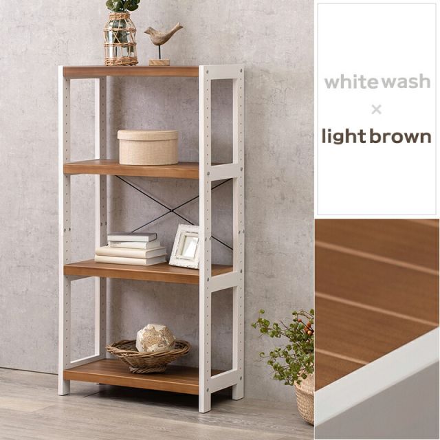 ラック-MCC-天然木 60×30×120cm