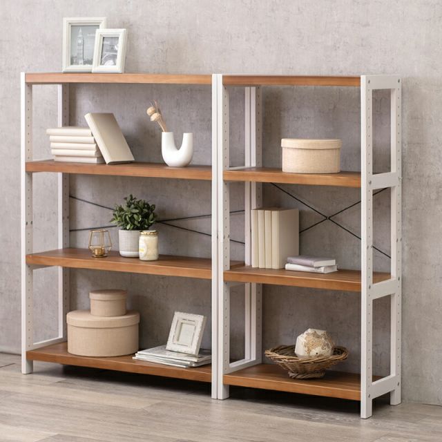 ラック-MCC-天然木 60×30×120cm