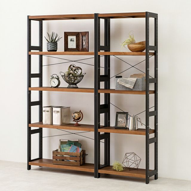 ラック-MCC-天然木 60×30×180cm