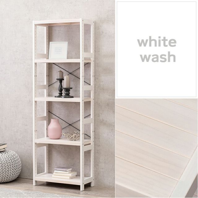 ラック-MCC-天然木 60×30×180cm