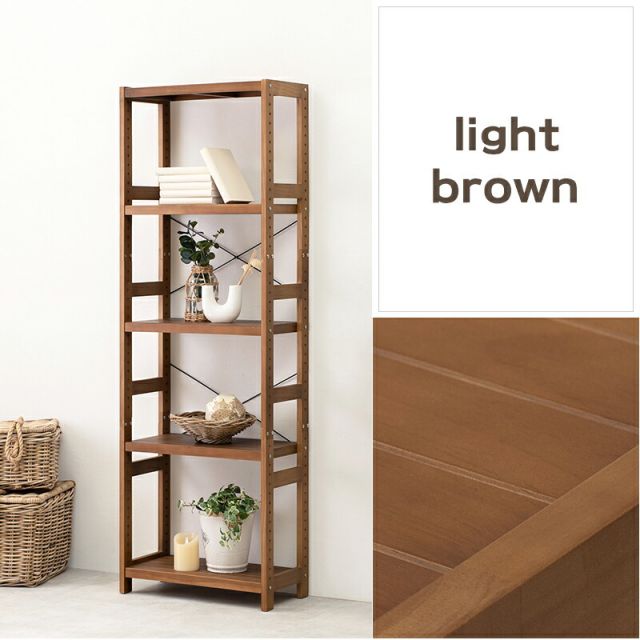 ラック-MCC-天然木 60×30×180cm