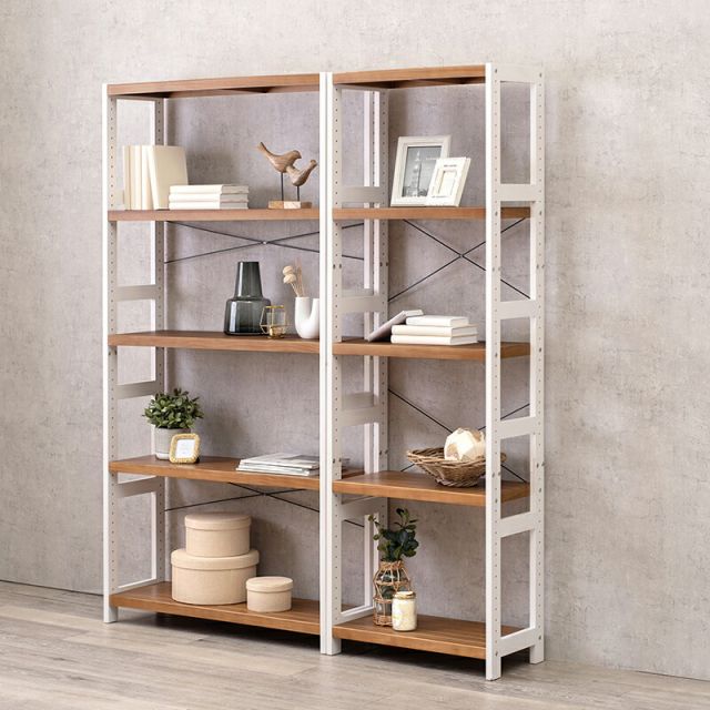 ラック-MCC-天然木 60×30×180cm