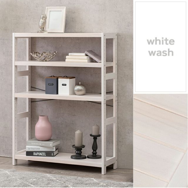 ラック-MCC-天然木 90×30×120cm