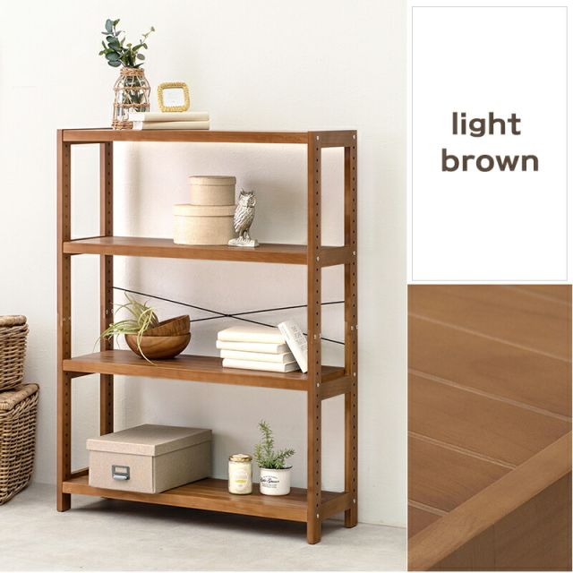 ラック-MCC-天然木 90×30×120cm