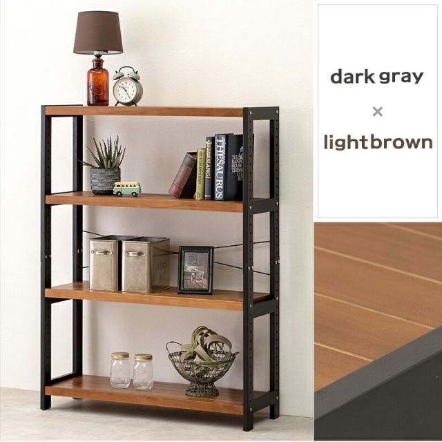 ラック-MCC-天然木 90×30×120cm