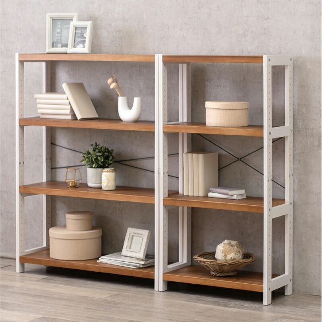 ラック-MCC-天然木 90×30×120cm