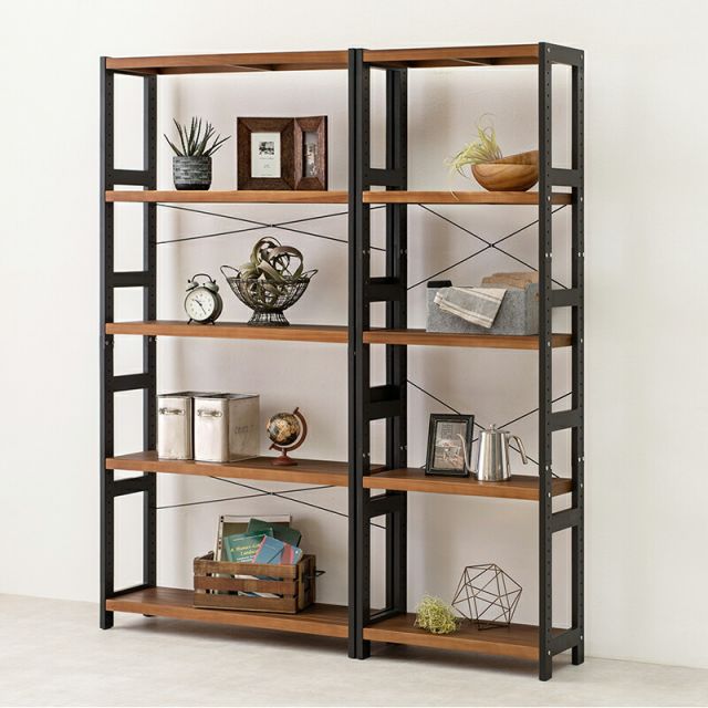 ラック-MCC-天然木 90×30×180cm