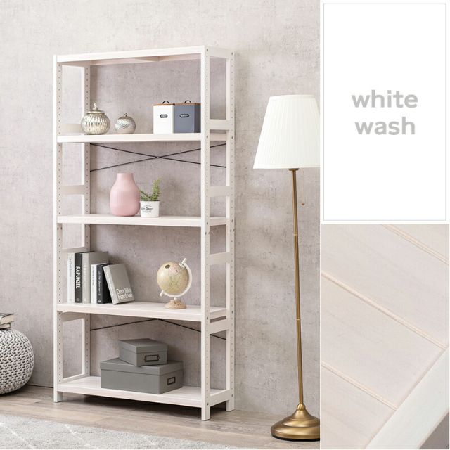 ラック-MCC-天然木 90×30×180cm