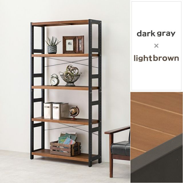 ラック-MCC-天然木 90×30×180cm